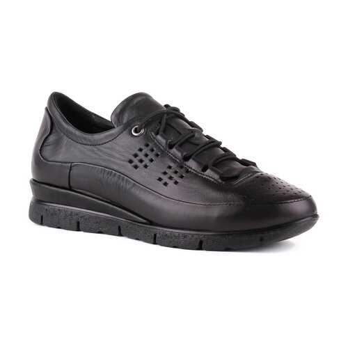 Кроссовки женские Shoes Market 50-MD-14 черные 38 RU в Честер
