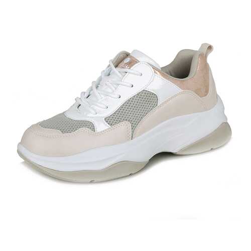 Кроссовки женские TimeJump YL20SS-017 бежевые 38 RU в Честер