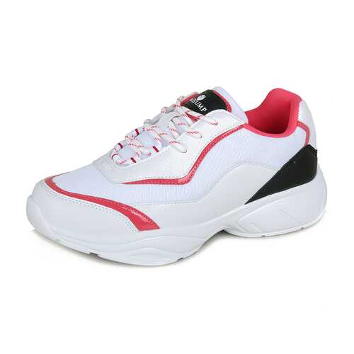 Кроссовки женские TimeJump YL20SS-111A белые/красные 37 RU в Честер
