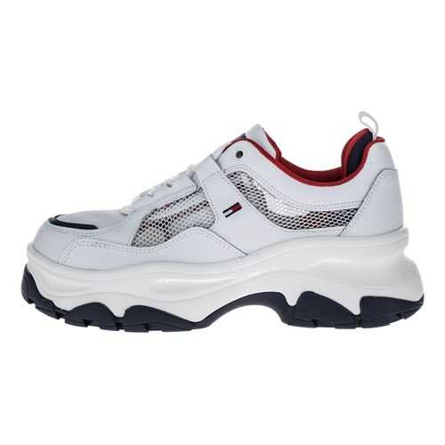 Кроссовки женские Tommy Jeans EN0EN00808 белые 40 US в Честер