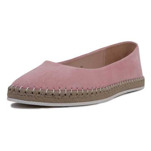 Эспадрильи женские T.Taccardi K0521PM-1A розовые 37 RU в Честер