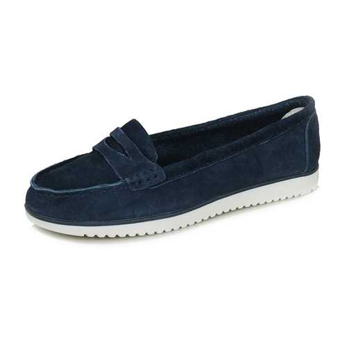 Лоферы женские Alessio Nesca DS20SS-11 синие 41 RU в Честер