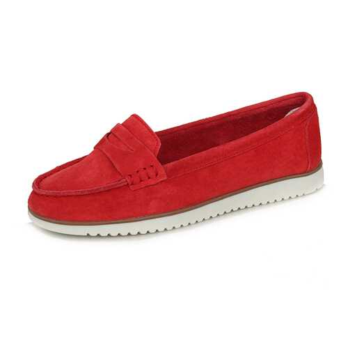 Лоферы женские Alessio Nesca DS20SS-11A красные 36 RU в Честер