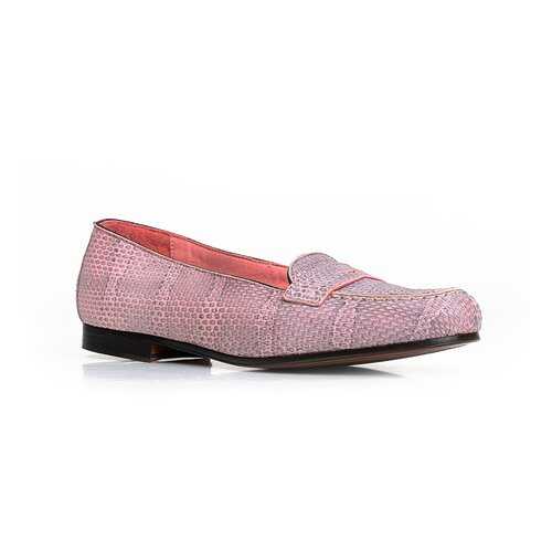 Лоферы женские ANDREA VENTURA FIRENZE LUXURY007 CPIT05 розовые 40 RU в Честер