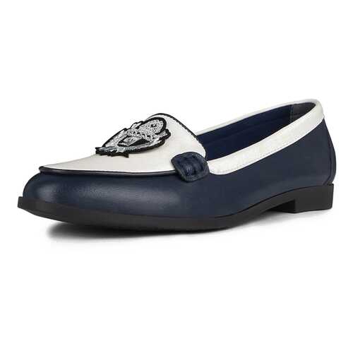 Лоферы женские Pierre Cardin 14806020 синие 41 RU в Честер