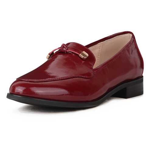 Лоферы женские Pierre Cardin JX20S-1412B бордовые 40 RU в Честер