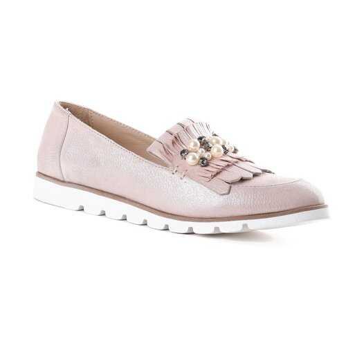 Лоферы женские Shoes Market 472-29005-312 бежевые 39 RU в Честер