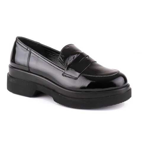 Лоферы женские Shoes Market 660-1027-136 черные 39 RU в Честер