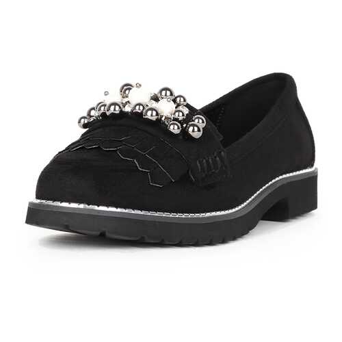 Лоферы женские T.Taccardi K0450LC-2 черные 37 RU в Честер