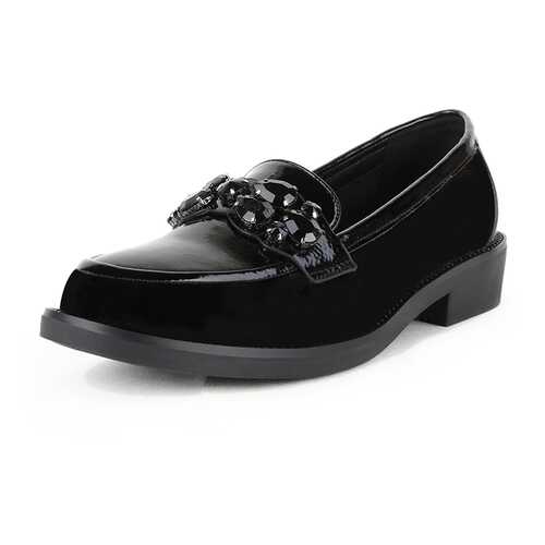 Лоферы женские T.Taccardi K0475LC-3 черные 41 RU в Честер
