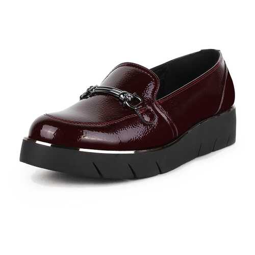 Лоферы женские T.Taccardi K0590LC-3B бордовые 40 RU в Честер