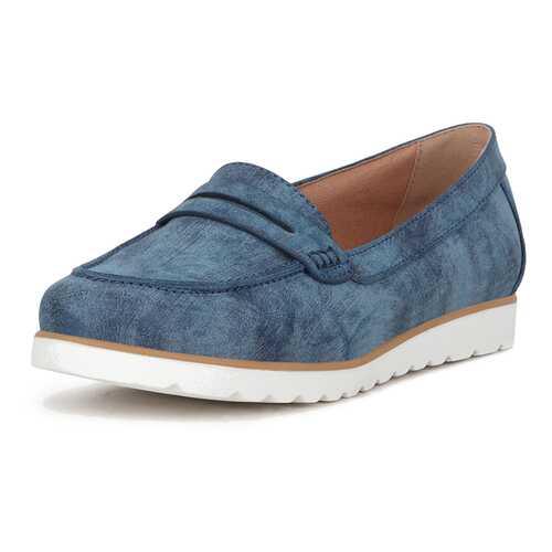 Лоферы женские T.Taccardi K0654LC-1D синие 38 RU в Честер