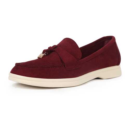 Лоферы женские T.Taccardi YYQ20S-23A бордовые 41 RU в Честер