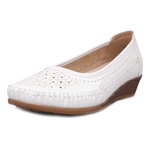 Мокасины женские T.Taccardi 27306980 белые 41 RU в Честер