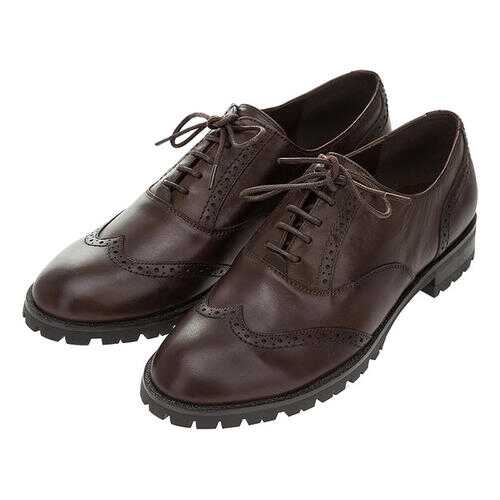 Полуботинки женские M.SHOES 1770752 коричневые 38 RU в Честер