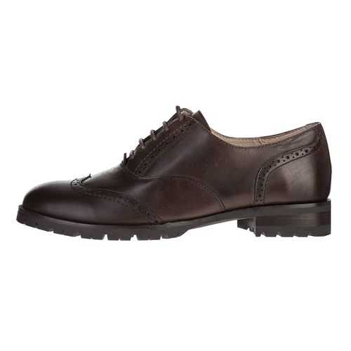 Полуботинки женские M.SHOES 445325102 коричневые 40 RU в Честер
