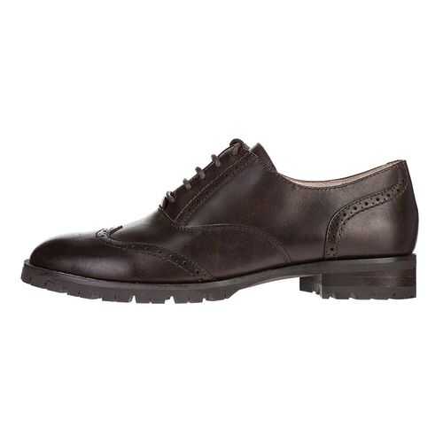 Полуботинки женские M.SHOES 445325109 коричневые 40 RU в Честер