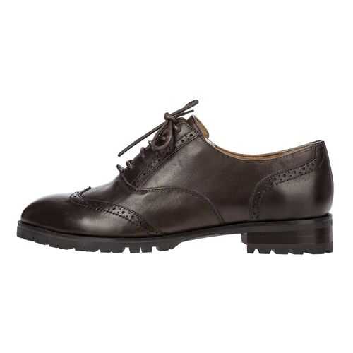 Полуботинки женские M.SHOES 445325112 коричневые 40 RU в Честер