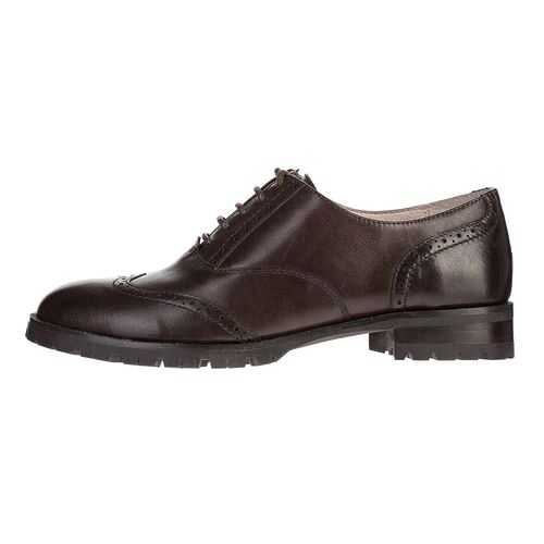 Полуботинки женские M.SHOES 445325160 коричневые 38 RU в Честер