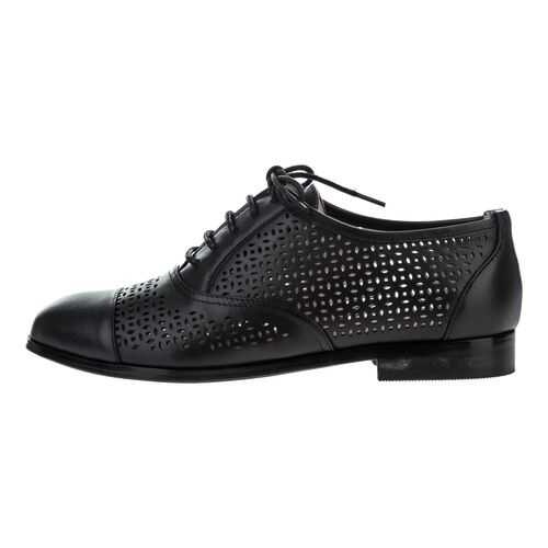 Полуботинки женские M.SHOES 478230101 черные 41 DE в Честер