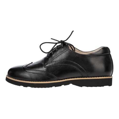 Полуботинки женские M.SHOES 485921121 черные 40 RU в Честер