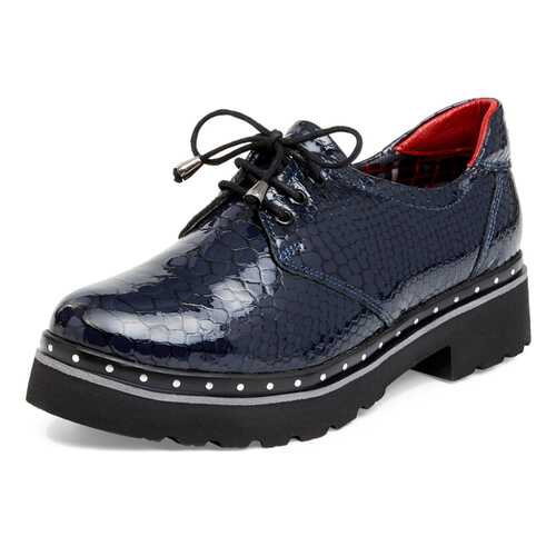 Полуботинки женские Pierre Cardin 023064D0 синие 38 RU в Честер