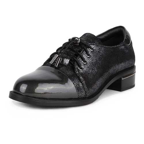 Полуботинки женские Pierre Cardin 710018619 черные 38 RU в Честер