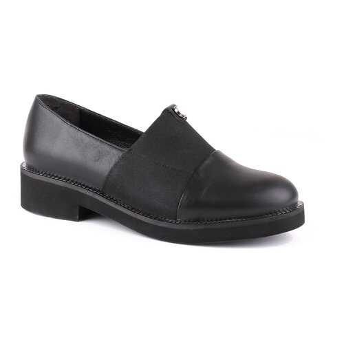 Полуботинки женские Shoes Market 645-1749-010 черные 39 RU в Честер