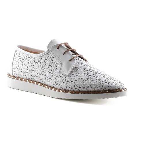 Полуботинки женские Shoes Market 798-30-3-01 белые 36 RU в Честер