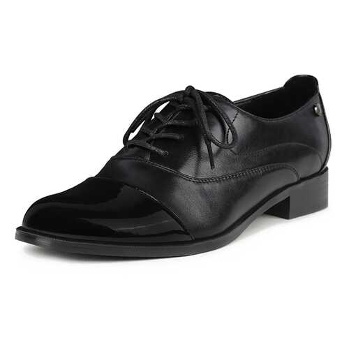 Полуботинки женские T.Taccardi K0381LC-7 черные 40 RU в Честер