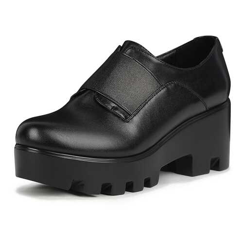 Полуботинки женские T.Taccardi K0384LC-11 черные 36 RU в Честер
