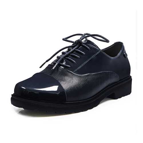 Полуботинки женские T.Taccardi K0525LC-3B синие 38 RU в Честер