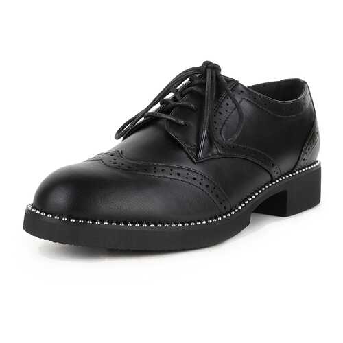 Полуботинки женские T.Taccardi K0567LC-2 черные 40 RU в Честер