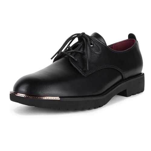 Полуботинки женские T.Taccardi K0585LC-1 черные 39 RU в Честер