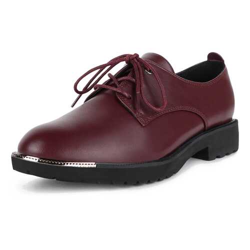Полуботинки женские T.Taccardi K0585LC-1A бордовые 40 RU в Честер