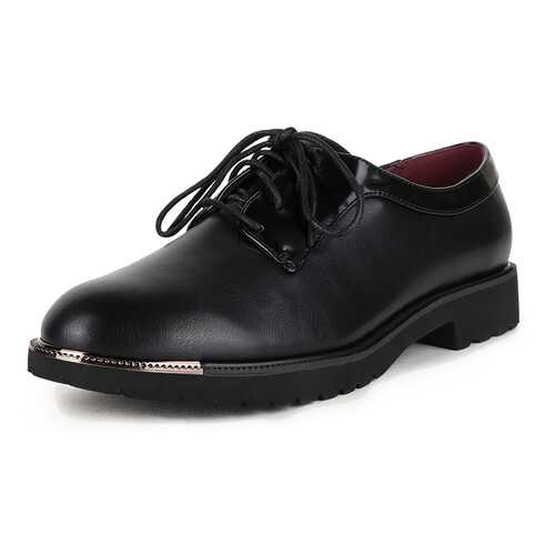 Полуботинки женские T.Taccardi K0585LC-3 черные 39 RU в Честер