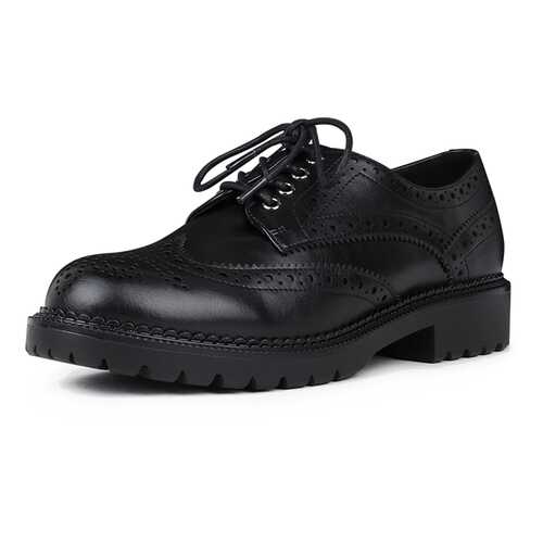 Полуботинки женские T.Taccardi W6258017 черные 40 RU в Честер
