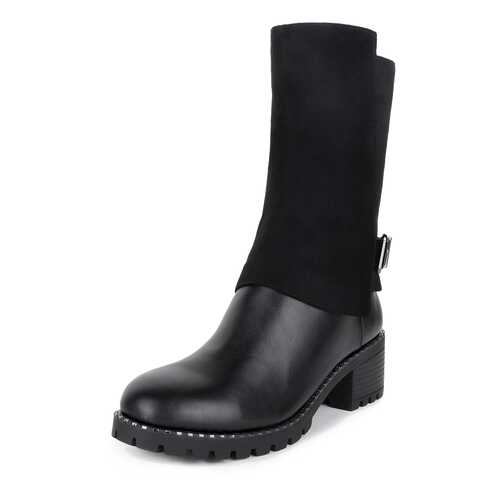 Полусапоги женские T.Taccardi K0588MH-2 черные 37 RU в Честер