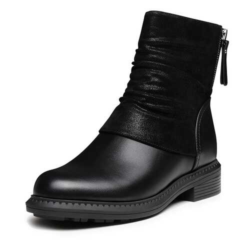 Полусапоги женские T.Taccardi K0603MH-1 черные 41 RU в Честер