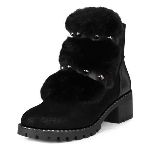 Полусапоги женские T.Taccardi YYQ19W-14 черные 38 RU в Честер