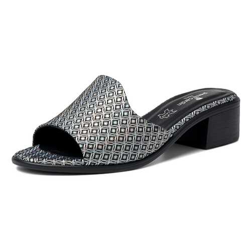 Сабо женские Pierre Cardin TR-MN-1295 серебристые 39 RU в Честер