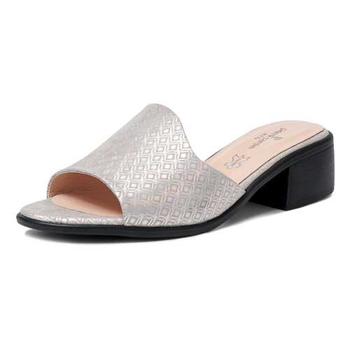 Сабо женские Pierre Cardin TR-MN-421-1295 серебристые 38 RU в Честер