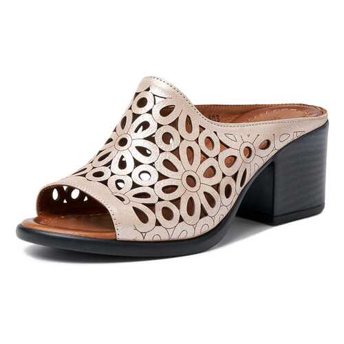 Сабо женские Pierre Cardin TR-MN-485-603 розовые 37 RU в Честер