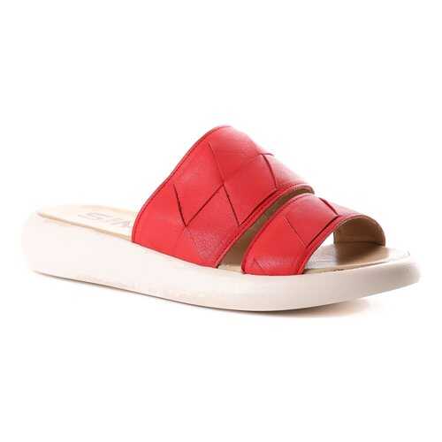 Сабо женские Shoes Market 648-1713 красные 39 RU в Честер