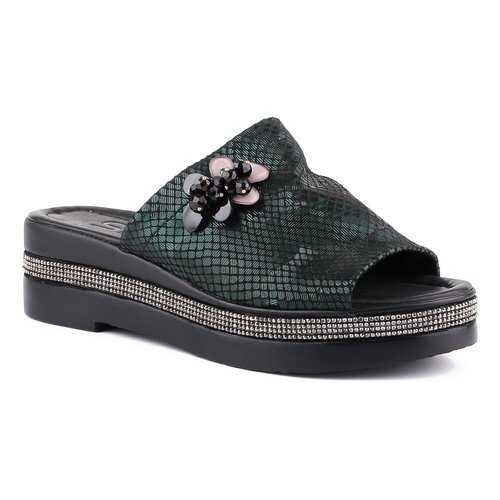 Сабо женские Shoes Market 66817428-PA-E201-BA91 зеленые 38 RU в Честер