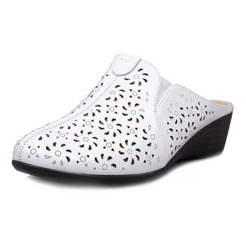 Сабо женские T.Taccardi HTY19SS-73 белые 36 RU в Честер