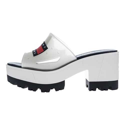 Сабо женские Tommy Jeans EN0EN00832 белые 39 US в Честер