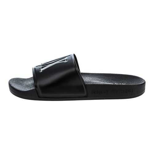 Шлепанцы женские Armani Exchange XDP011 XV303 черные 38 IT в Честер