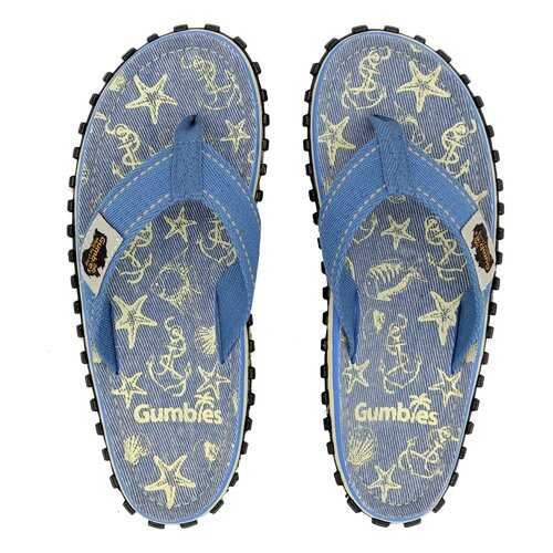 Шлепанцы женские Gumbies Islander Canvas Sea Shells 2020 (37) в Честер