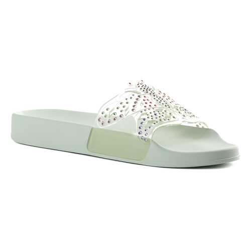 Шлепанцы женские MENGHI SHOES 2053 зеленые 38 RU в Честер